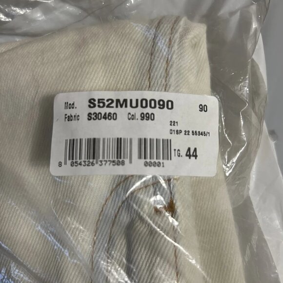 NWOT MM6 Maison Margiela Oversized Denim Shorts, IT 44 / US 30 - Picture 9 of 9